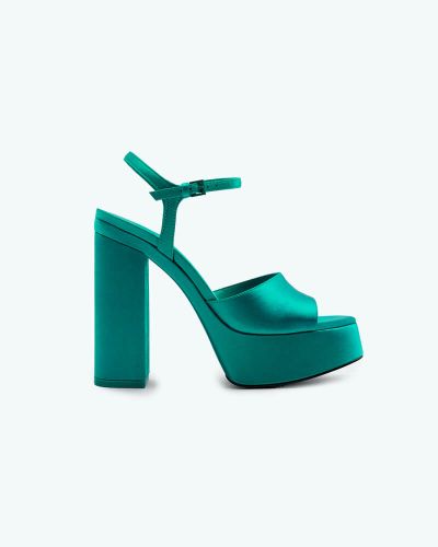 High heel platform sandals (Demo)