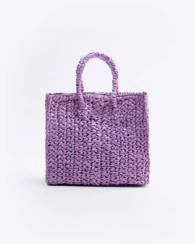 Woven violet bag (Demo)