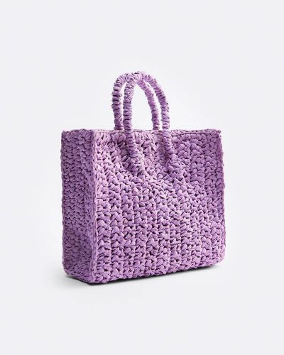 Woven violet bag (Demo)